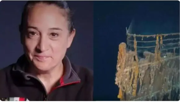 US Woman Saved To Watch Titanic Wreckage