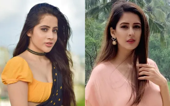 urfi javed apologises to chahatt khanna