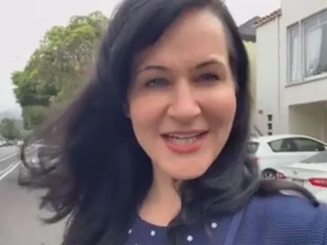 US Woman Viral Video
