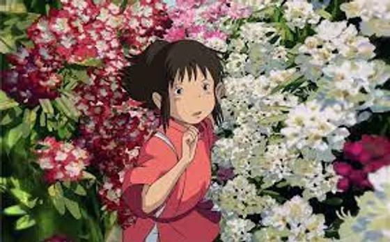 Anime Spirited Away