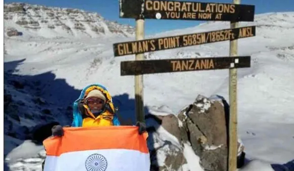 Kadapala Rithvika Sri Mt Kilimanjaro, Kadapala Rithvika Sri