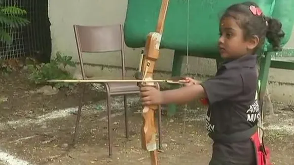 Three-Year-Old Attempts Guinness Record
