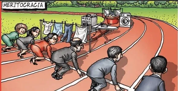 running house full time job, Anand Mahindra Twiter Women Struggles, household chores women