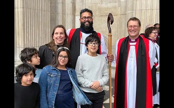who is reverend saju? youngest Bishop of England