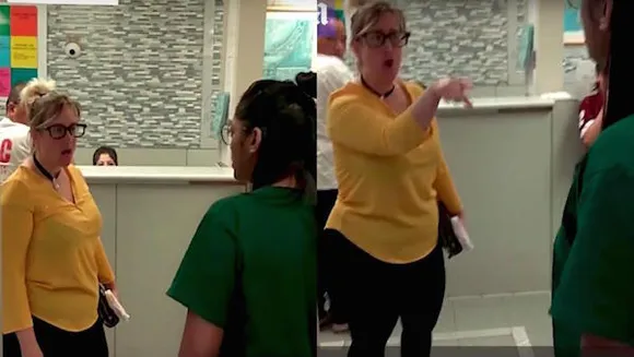 Racist Woman