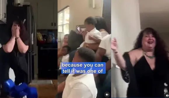 Mother Children Reunites After 20 years