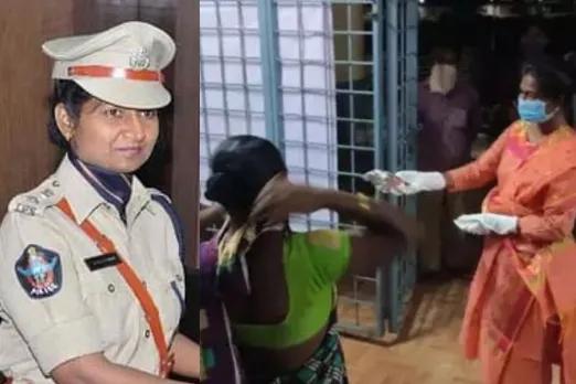 ips officer cooks Andhra Pradesh