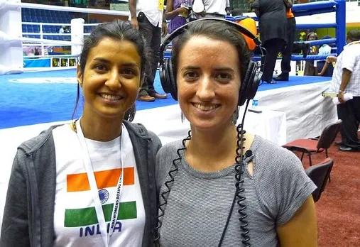 Ameesha Joshi Anna Sarkissian