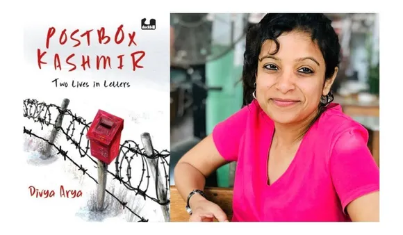 Post Box Kashmir by Divya Arya