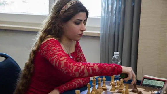 Iran bans chess player for not wearing the hijab