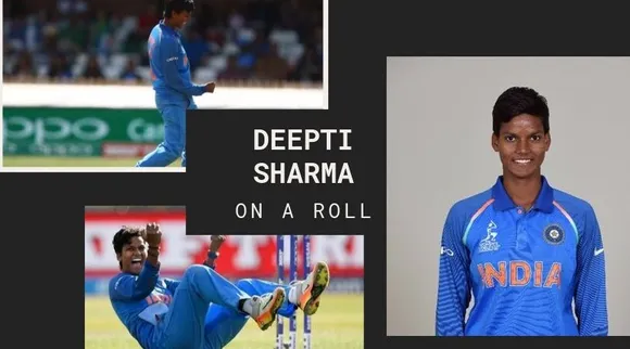 DEEPTI SHARMA CRICKETER