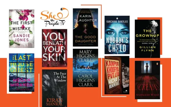 thriller women authors