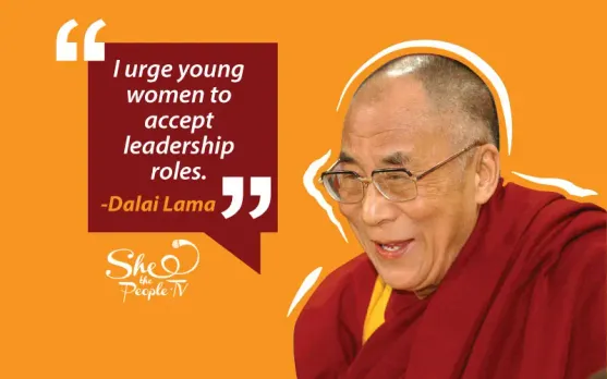 Dalai Lama Women Leadership