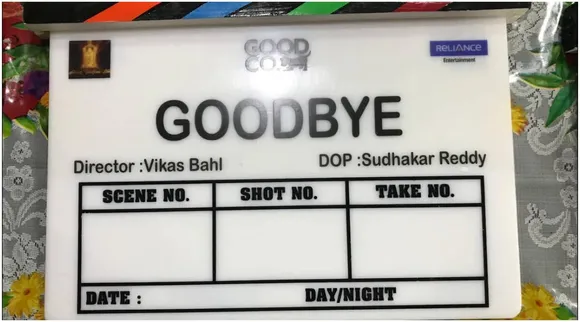 Goodbye film shooting Amitabh Bachchan Rashmika Mandana