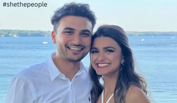 India Afghanistan Couple