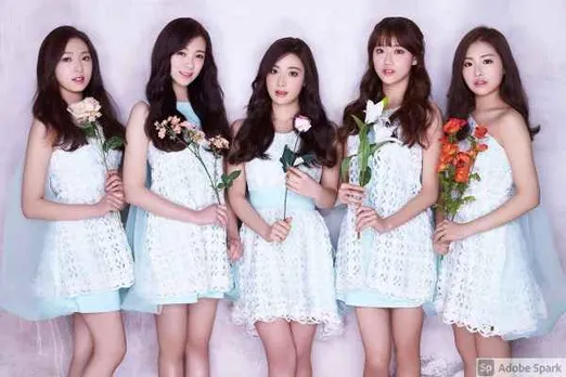 April K-Pop Band