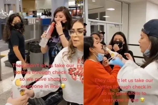 Women Distribute Alcohol