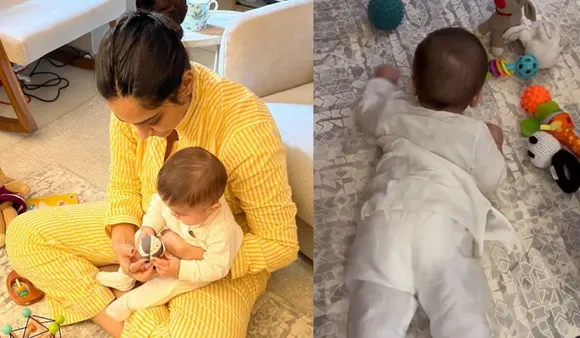 Sonam Kapoor Celebrates Son