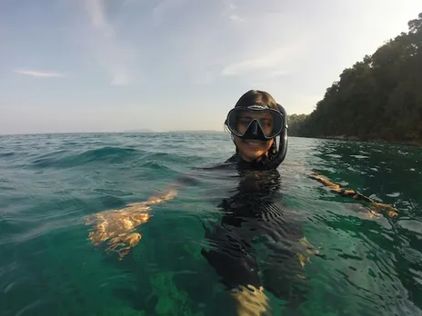 The thrill of deep sea diving