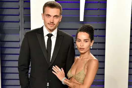 Zoe Kravitz divorce