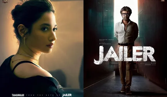 Tamannaah Bhatia In Jailer