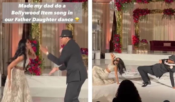 Bride And Father Dances