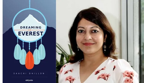Dreaming of Everest by Saachi Dhillon