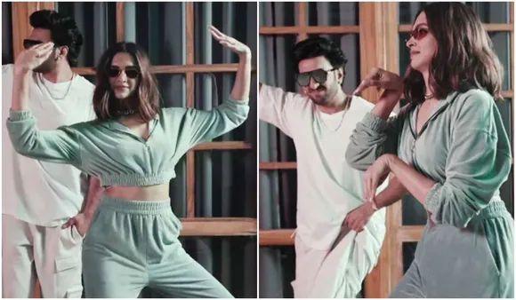 ranveer deepika tommy video