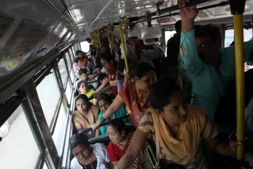 Ladies special BEST buses Mumbai buses, All-Women Bus Service