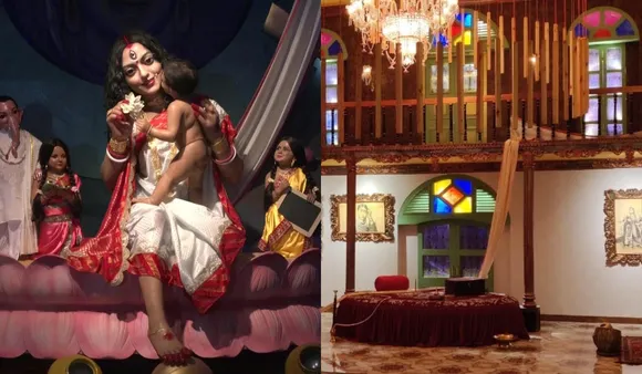 Durga Puja Pandal Honours Sex Workers