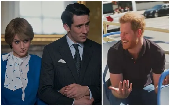 Prince Harry on The Crown