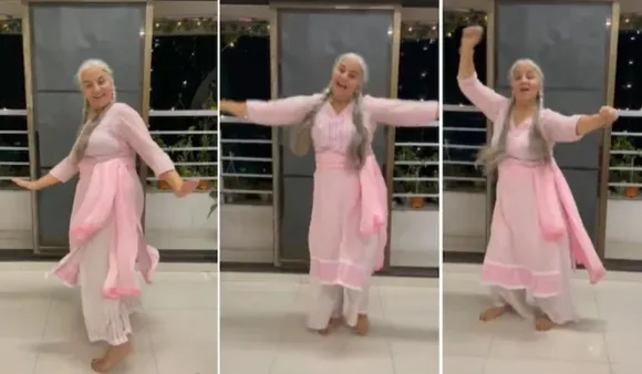 Desi Dadi new viral video