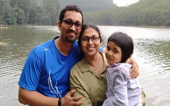 5-year-old girl stranded in india