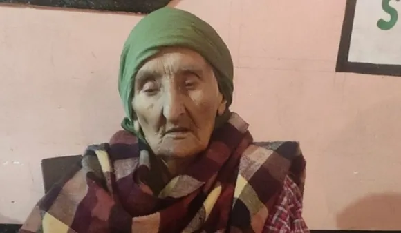 105 yo woman votes in himachal pradesh