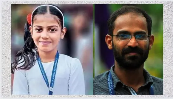 Siddique Kappan Daughter speech, UAPA 9 year old girl independence speech