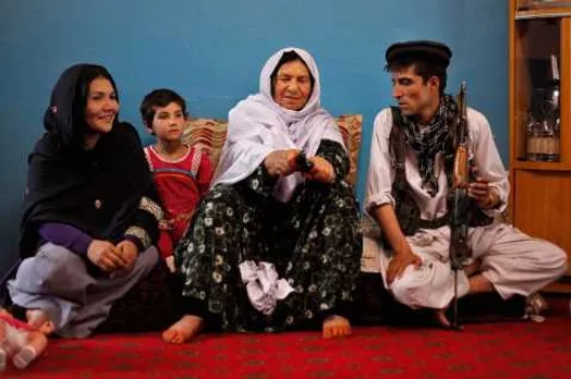 The daring woman author and the Afghani woman warlord