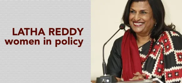 Women must be part of policy & action: Latha Reddy