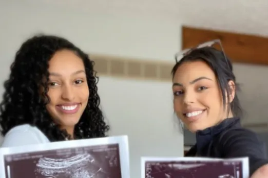 sisters' pregnancy coincidence