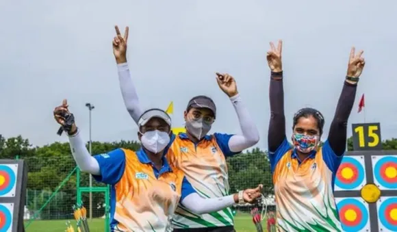 India U 18 Compound Archers