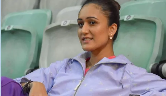 Manika Batra And G Sathiyan ,Manika Batra