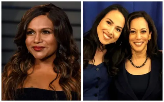 Mindy Kaling Diwali , kamala harris