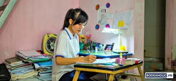The young girl who chose being a teacher over a maid      