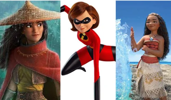Empowering Female Disney Characters