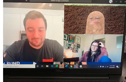 work from home faux pas