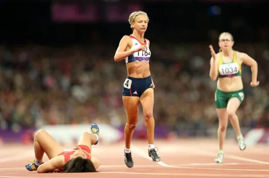 Paralympian Sophia Warner