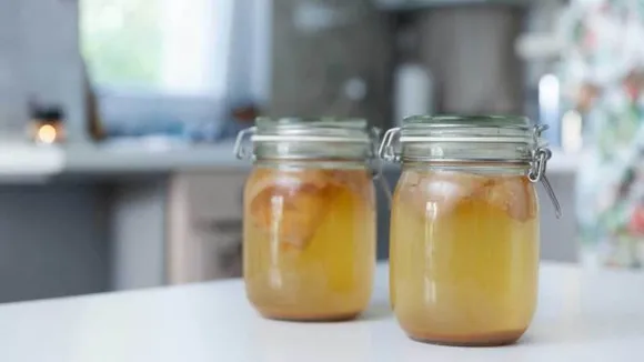 Refreshing Kombucha