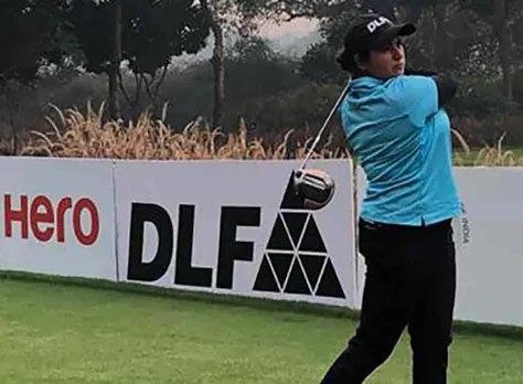 golfer Amandeep Drall golfer
