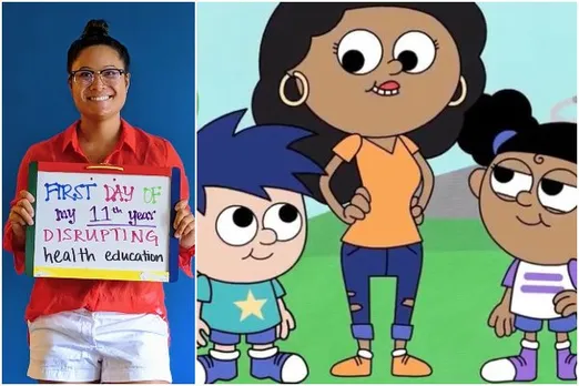 Sex-ed teacher Justine Ang Fonte