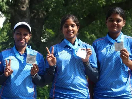 Indian women's compound archery