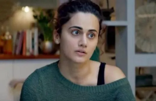 taapsee pannu income tax raid, taapsee pannu electricity bill, Taapsee Pannu supports Showik Chakraborty